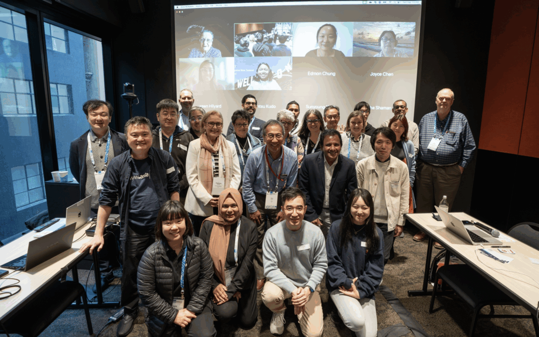 AP* Retreat 2024, Wellington Group Photo