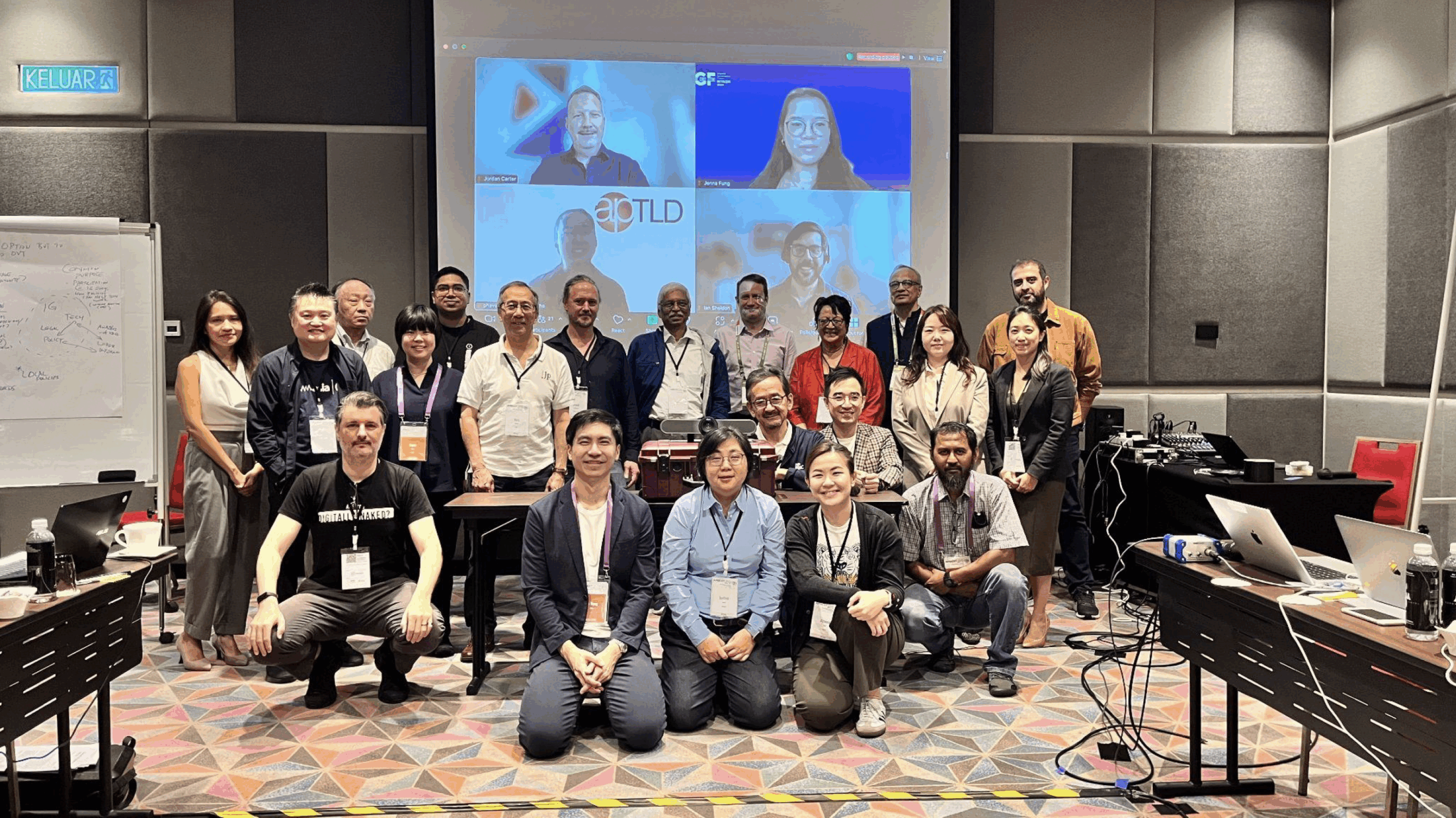 AP* Retreat 2025, Petaling Jaya - Group Photo