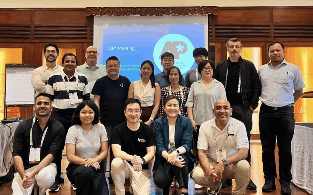 AP* Meeting at APNIC60 2025 in Da Nang, Vietnam - Group Photo